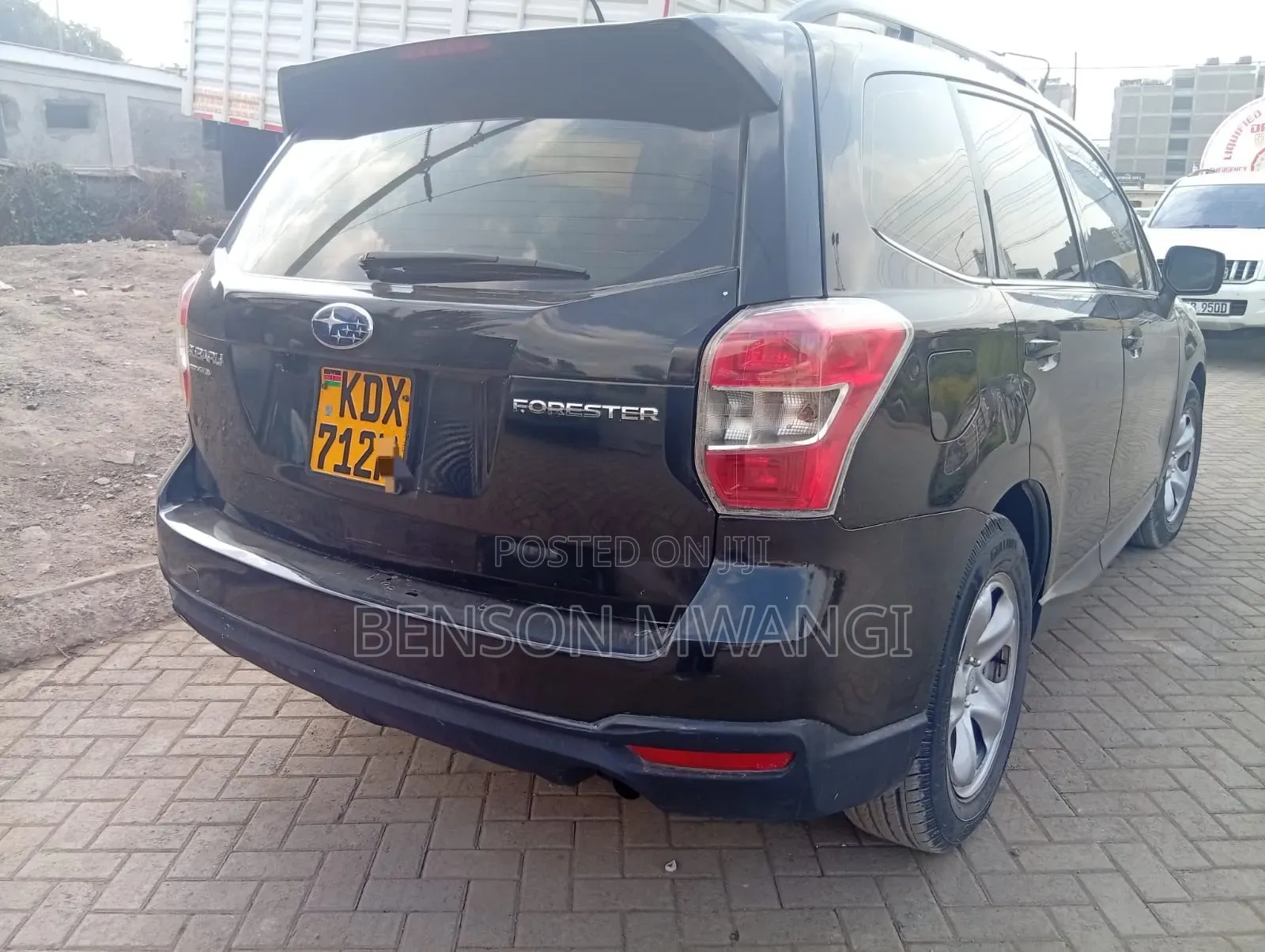 Subaru Forester 2004 Black