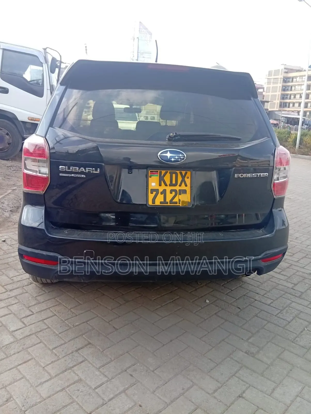 Subaru Forester 2004 Black