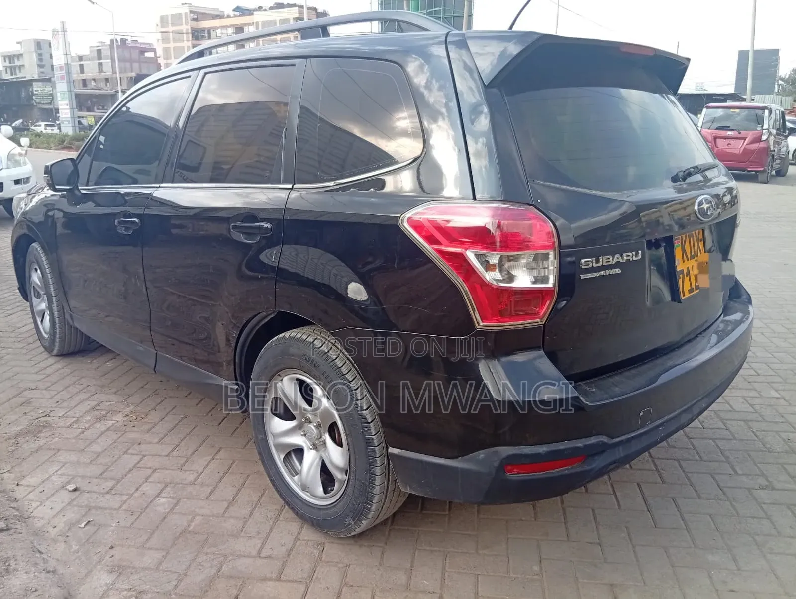Subaru Forester 2004 Black