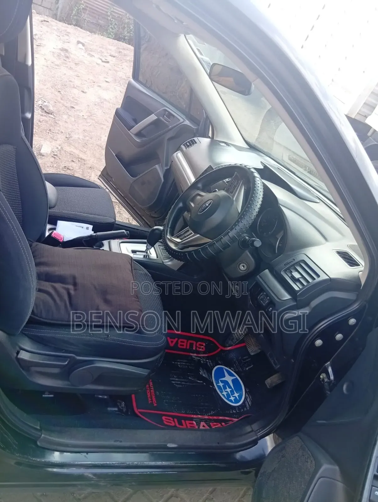 Subaru Forester 2004 Black