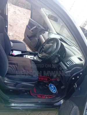 Subaru Forester 2004 Black