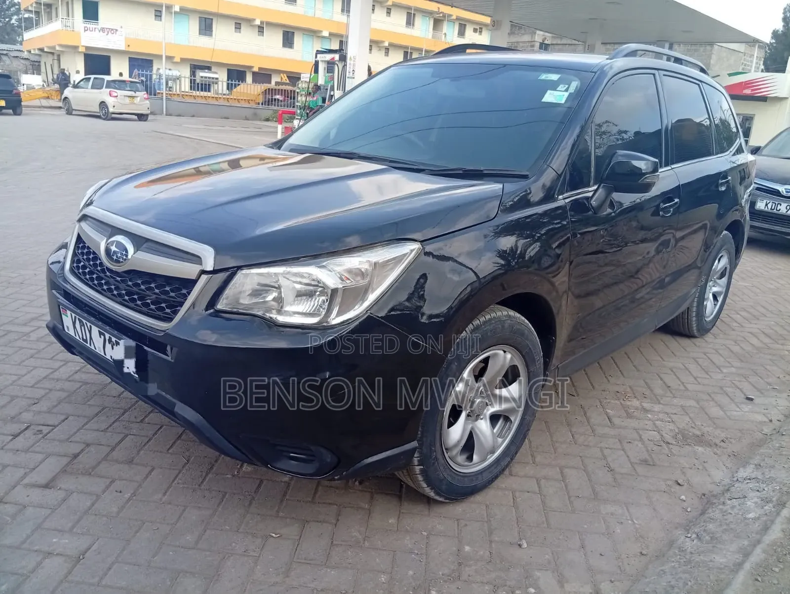 Subaru Forester 2004 Black