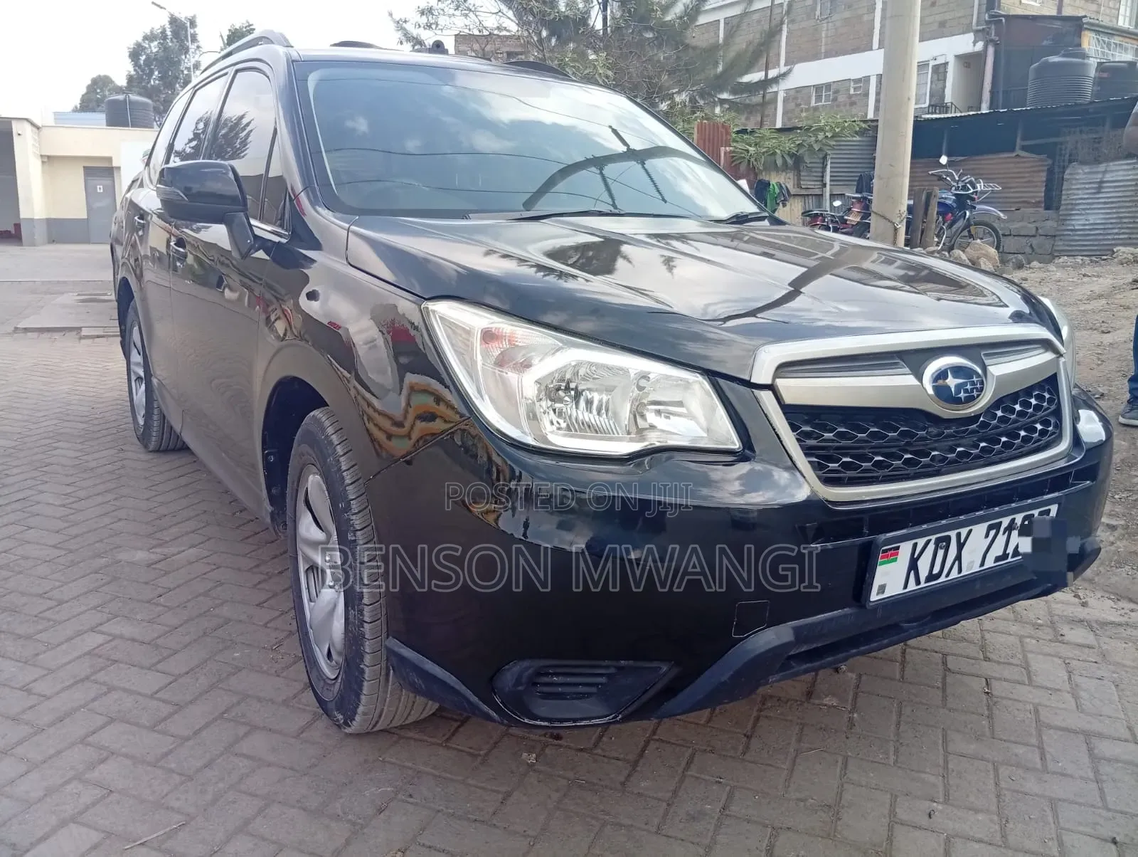 Subaru Forester 2004 Black