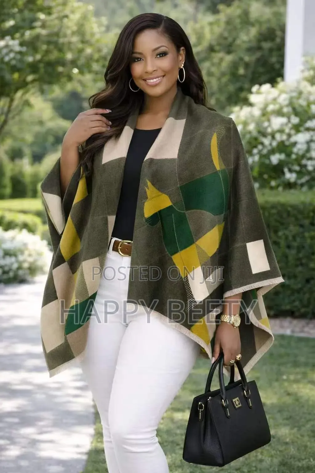 Double-Sided Warm Cashmere Winter Scarf