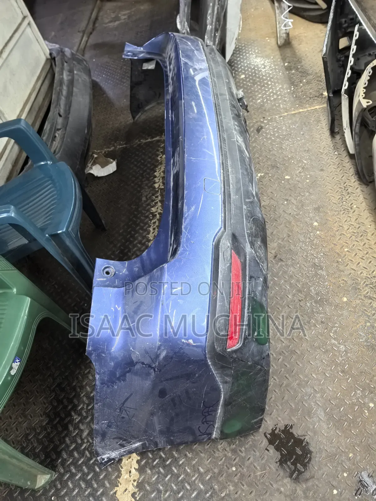 Sj5 Rear Bumper