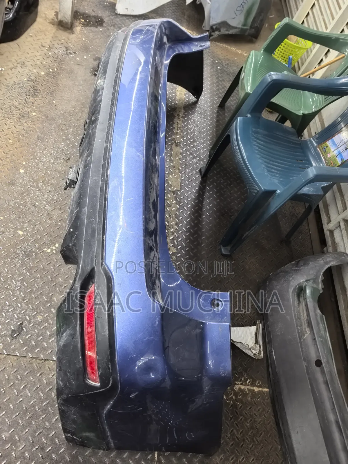 Sj5 Rear Bumper