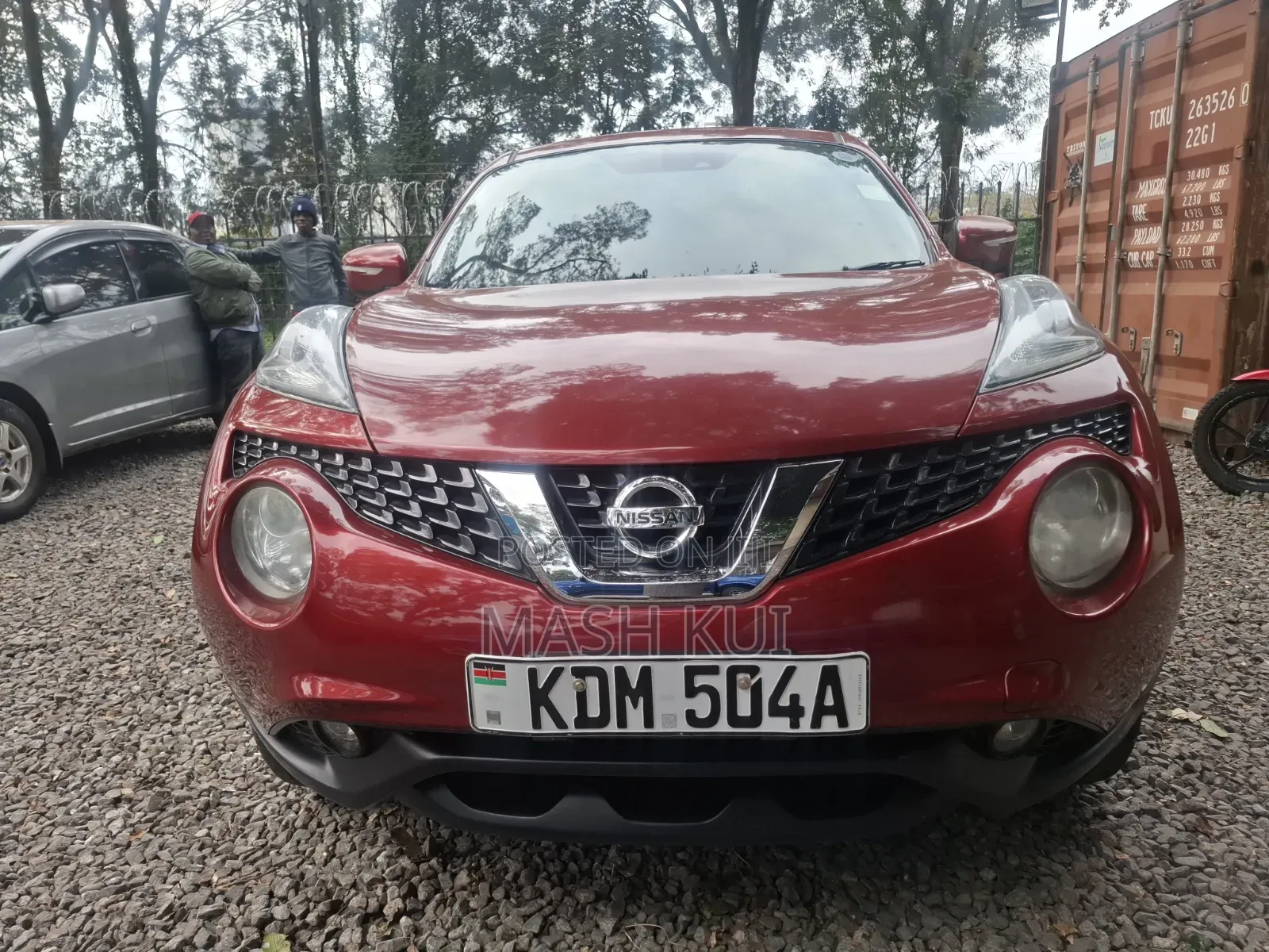 Nissan Juke 2017 Red