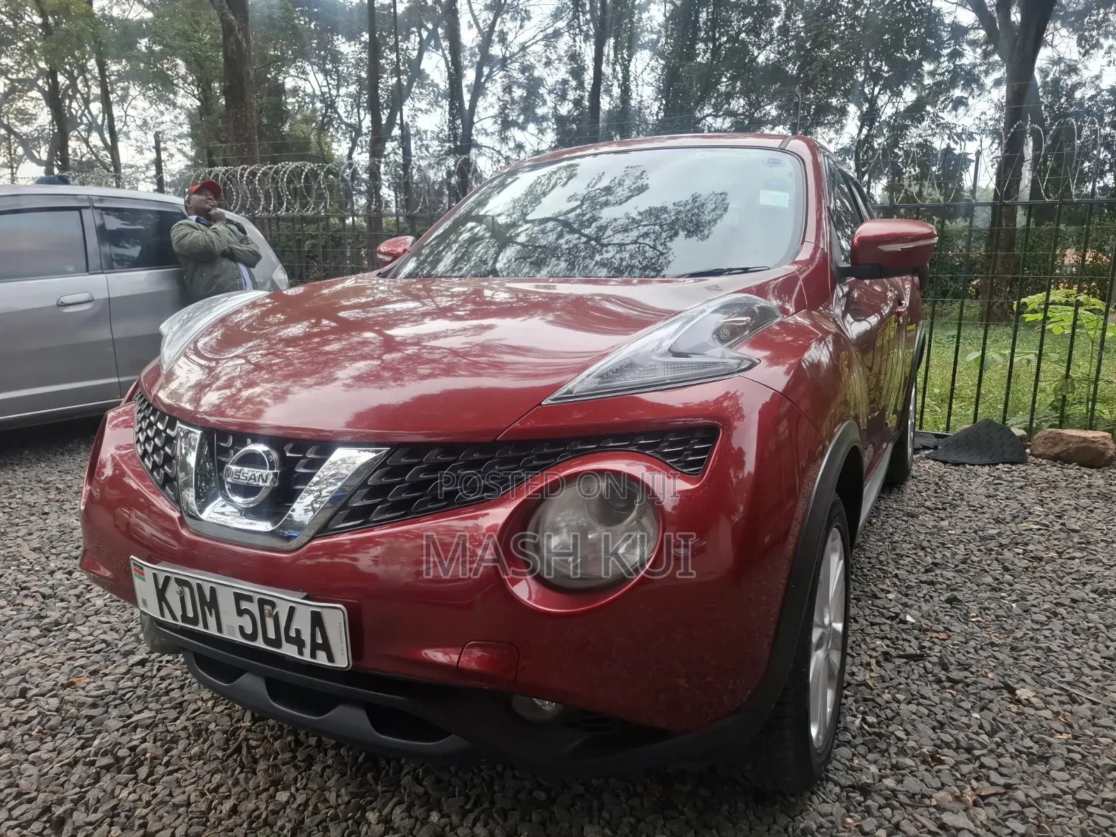 Nissan Juke 2017 Red