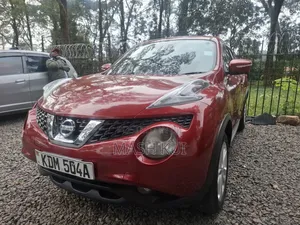 Nissan Juke 2017 Red