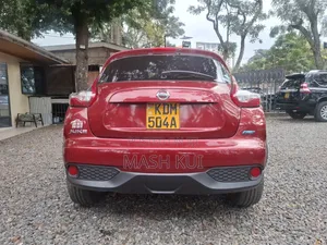 Nissan Juke 2017 Red