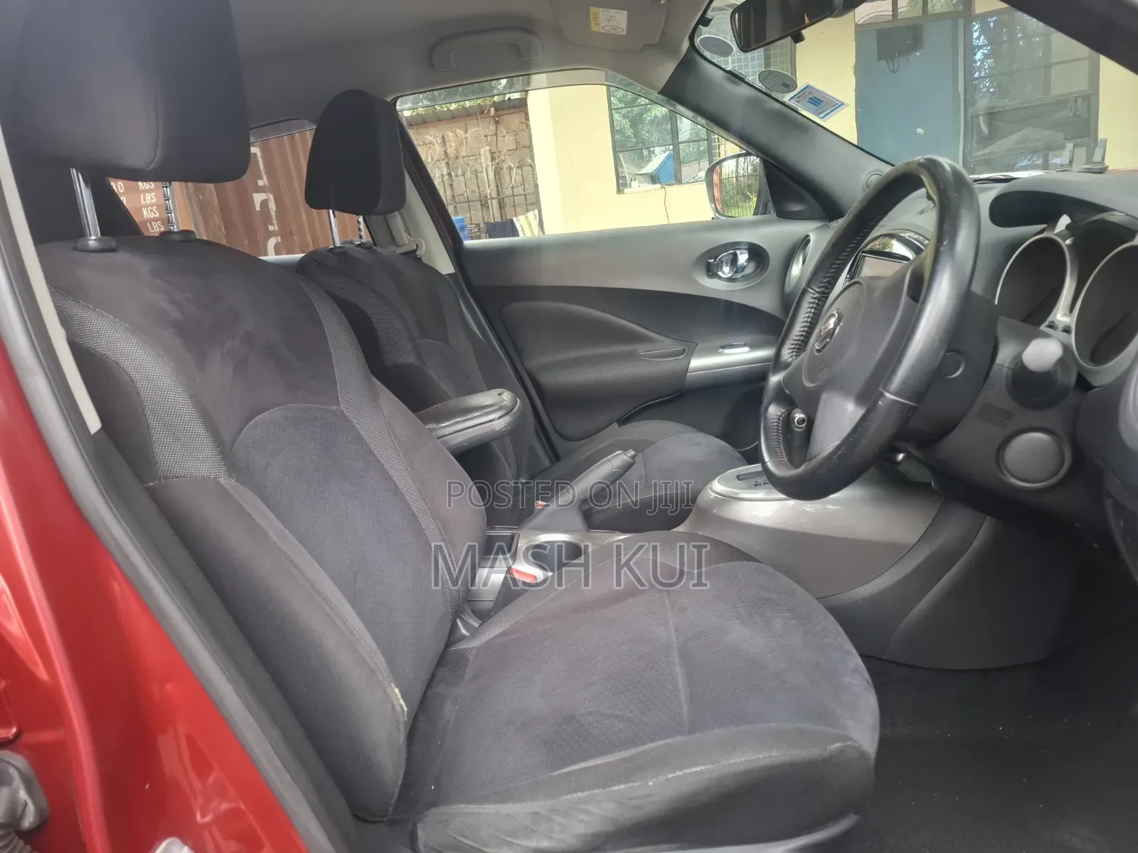 Nissan Juke 2017 Red