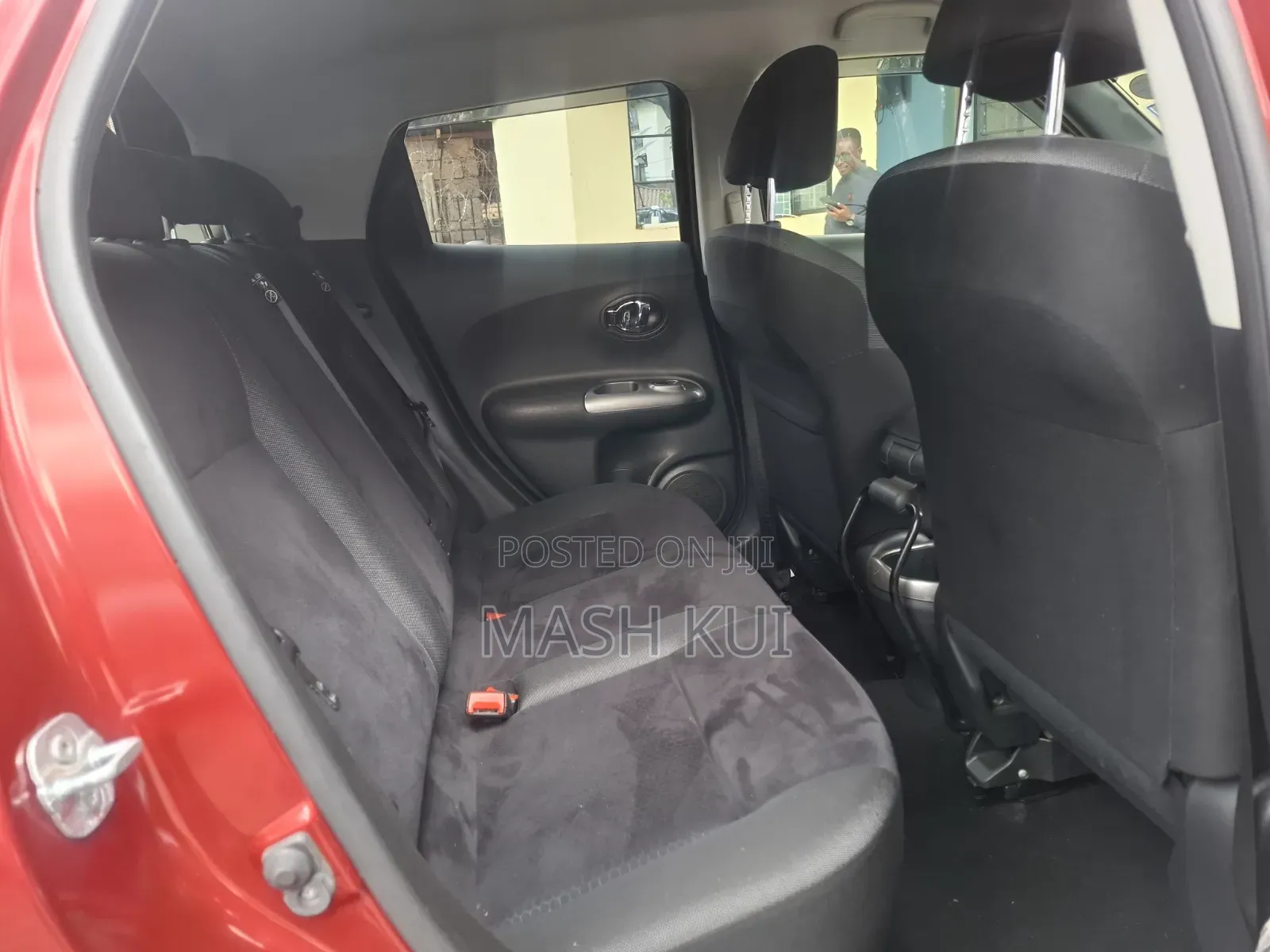 Nissan Juke 2017 Red