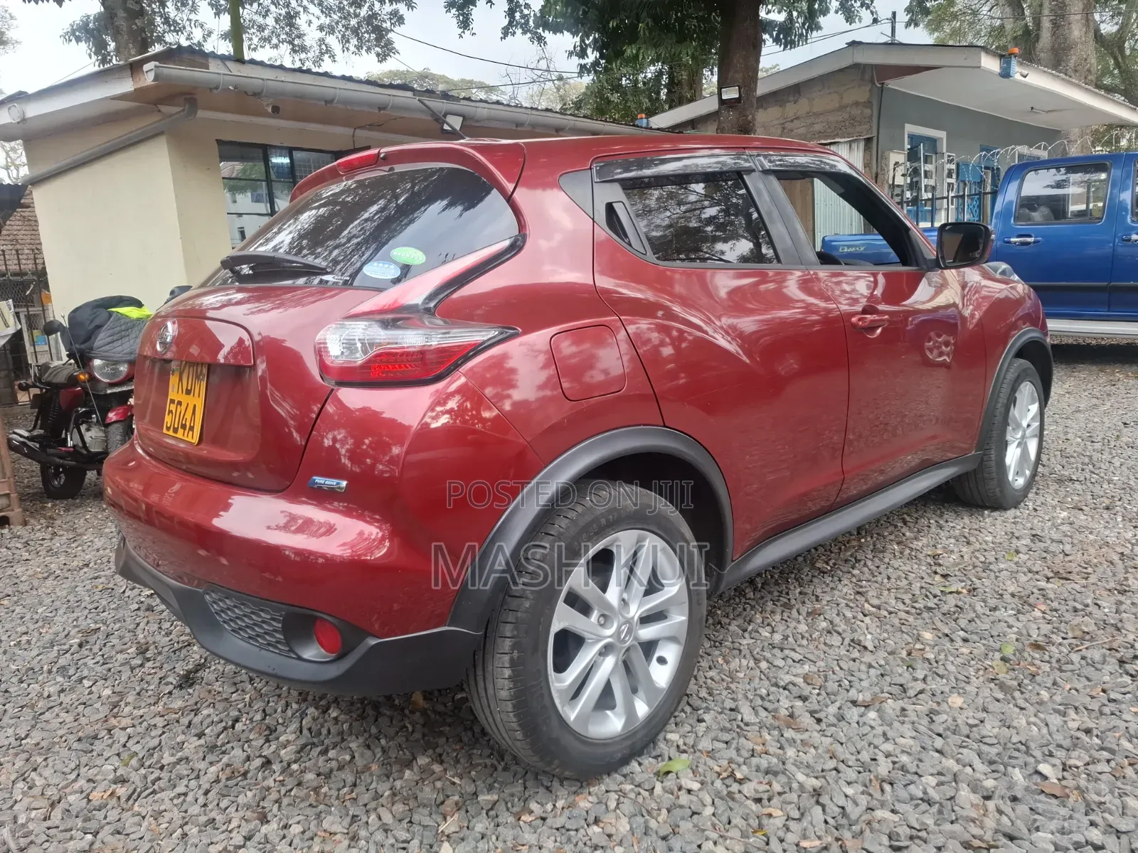 Nissan Juke 2017 Red
