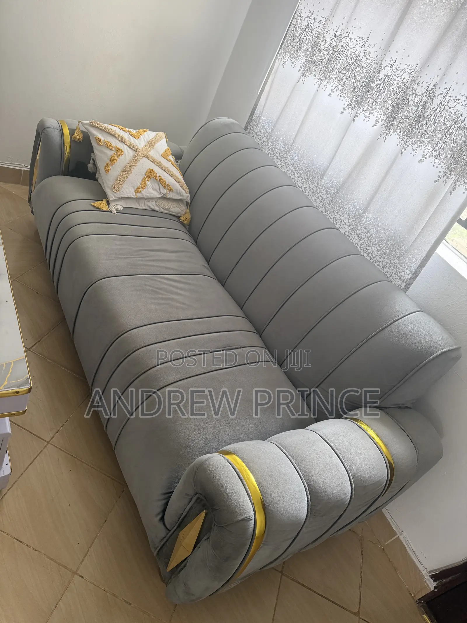 3 Seater Spring Sofa