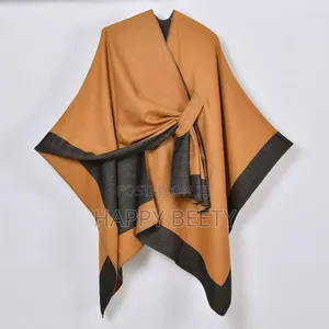 *Wrap Me Up_belted Shawl/Poncho*