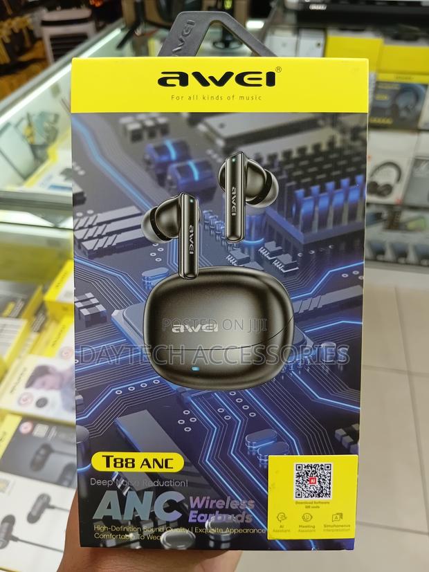 Awei True Wireless Sports Earbuds T88 - main view