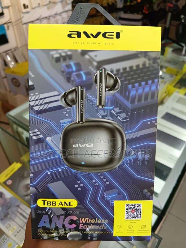 Awei True Wireless Sports Earbuds T88 - thumbnail 2