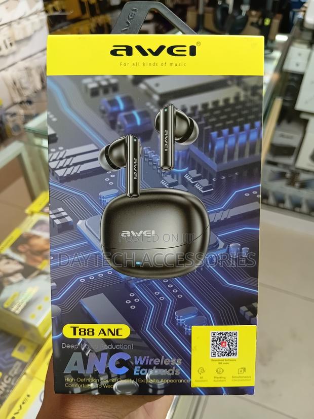 Awei True Wireless Sports Earbuds T88 - thumbnail 3