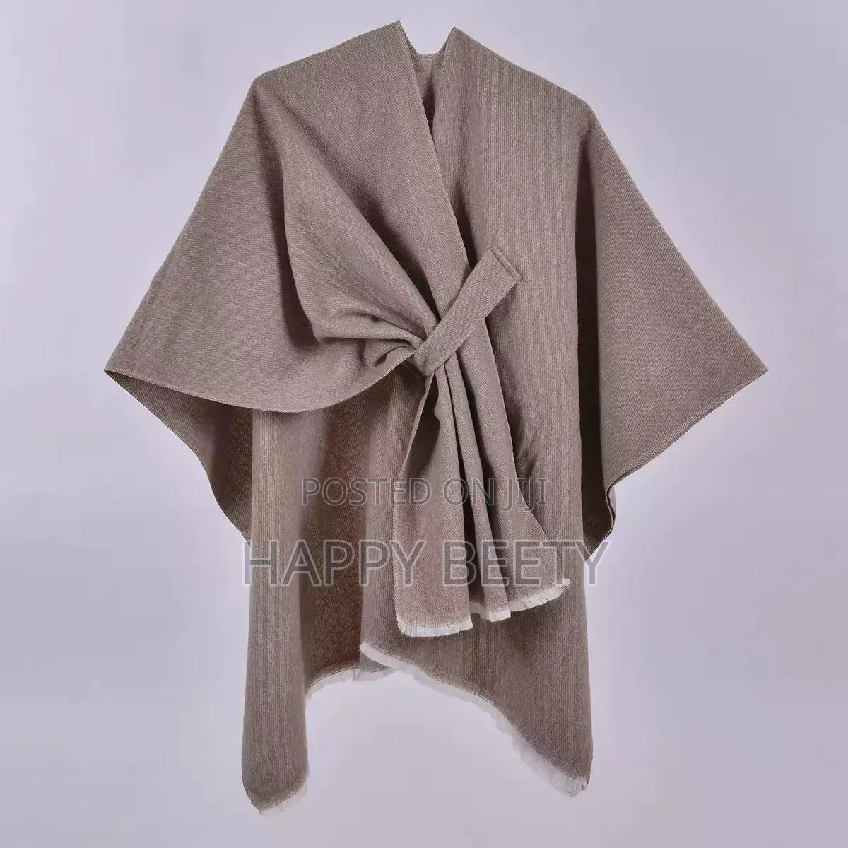 Belted Shawl/Poncho