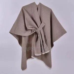 Belted Shawl/Poncho