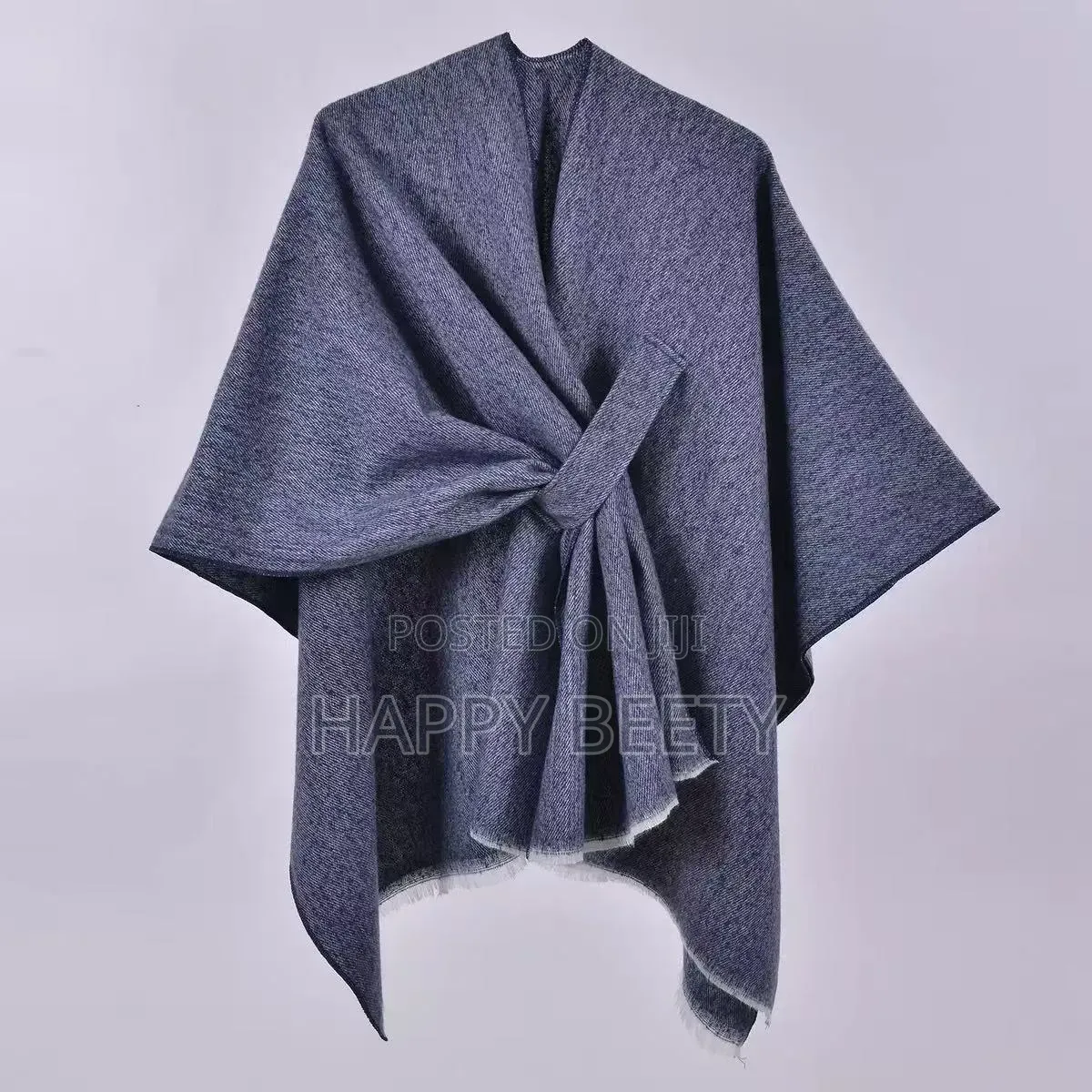 Belted Shawl/Poncho