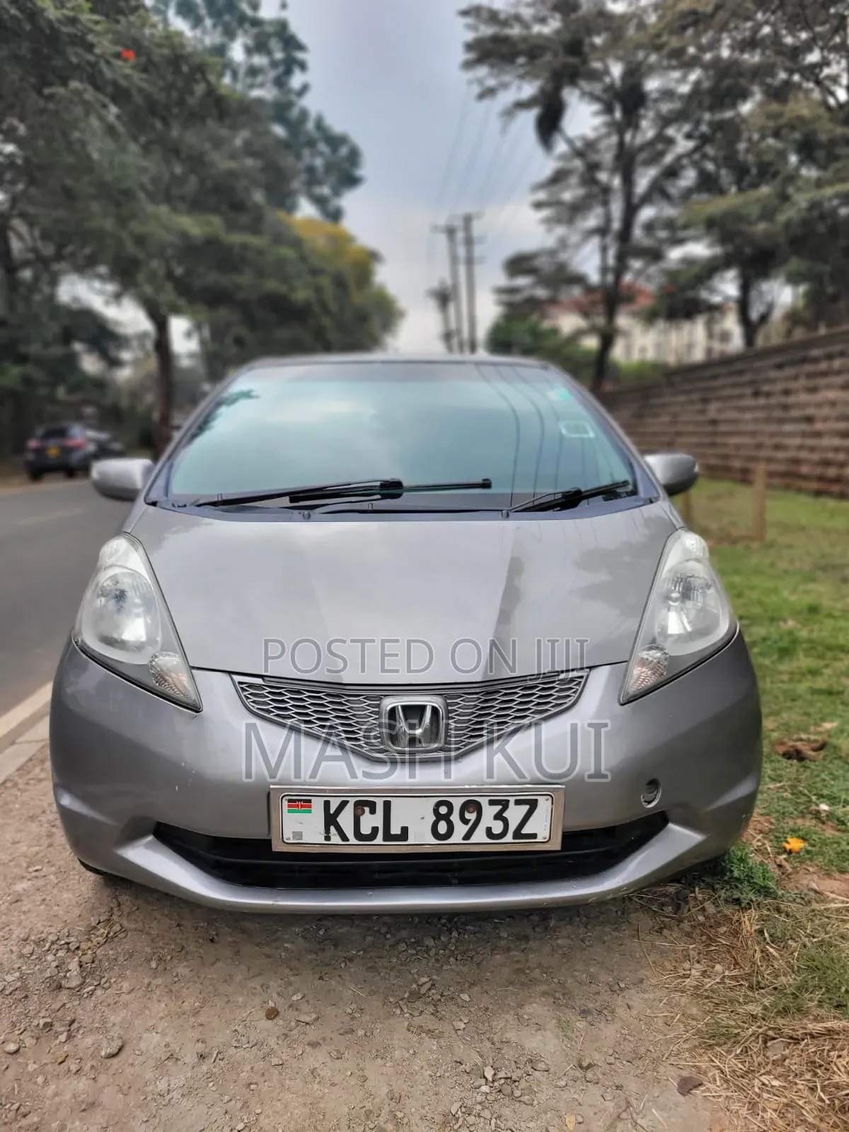 Honda Fit 2010 Gray