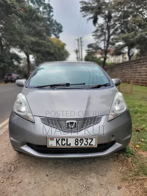 Honda Fit 2010 Gray