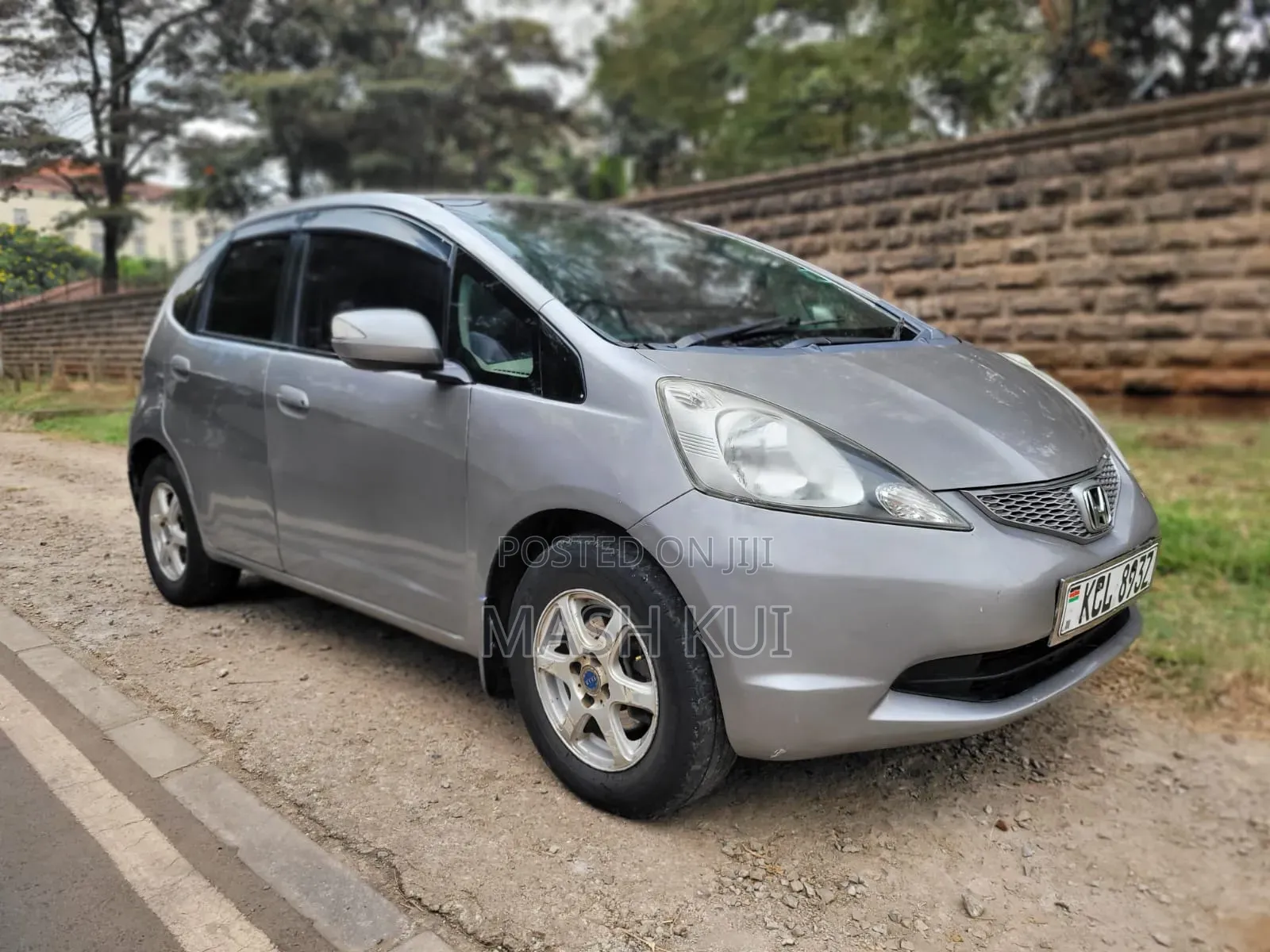 Honda Fit 2010 Gray