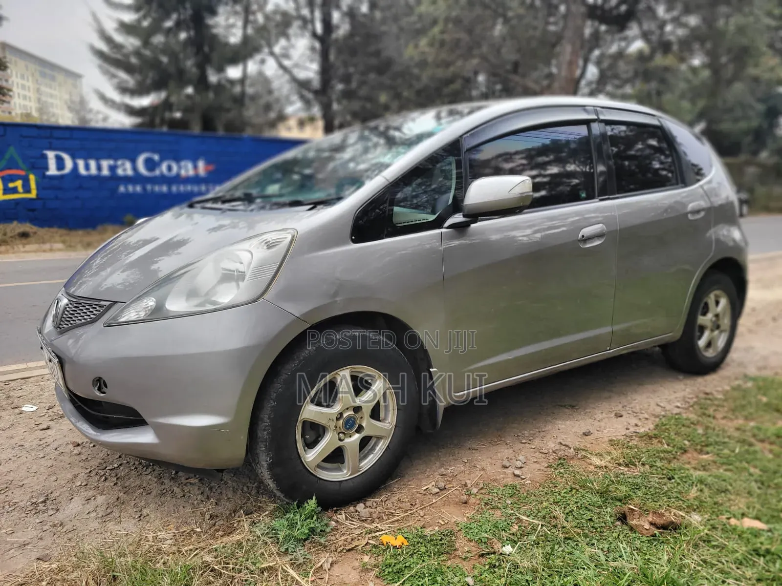 Honda Fit 2010 Gray