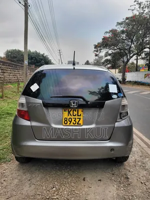 Honda Fit 2010 Gray