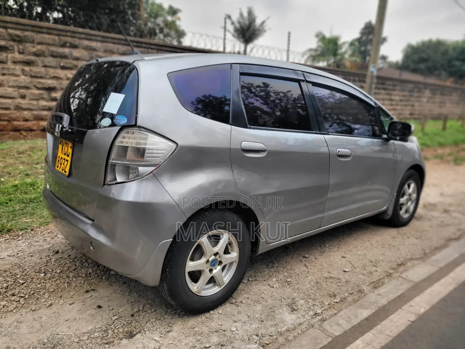 Honda Fit 2010 Gray