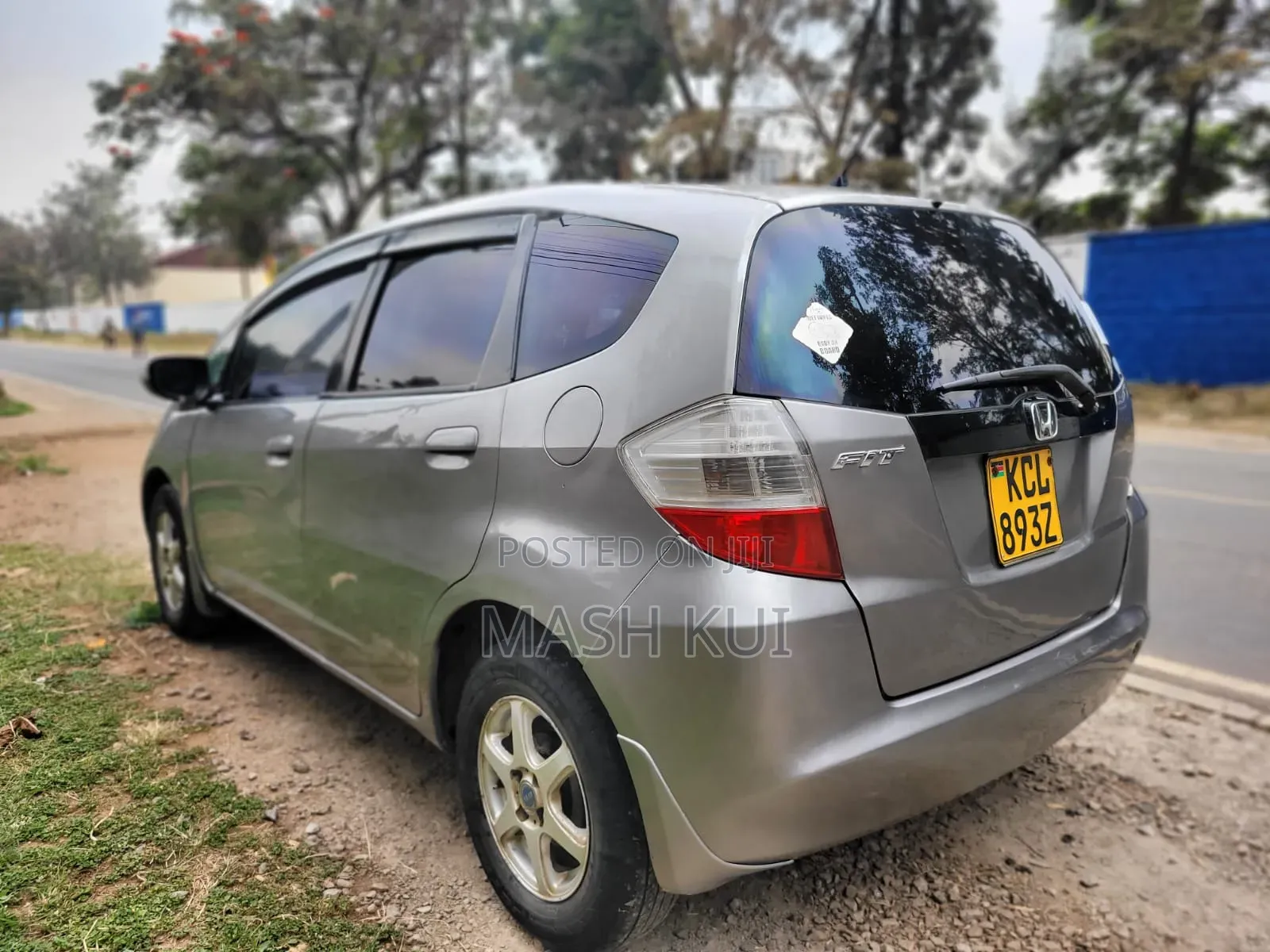 Honda Fit 2010 Gray