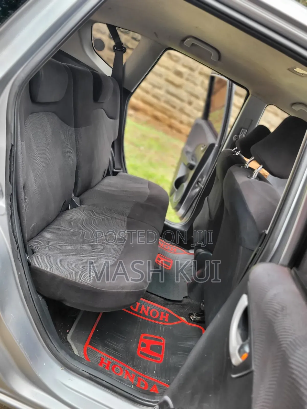 Honda Fit 2010 Gray