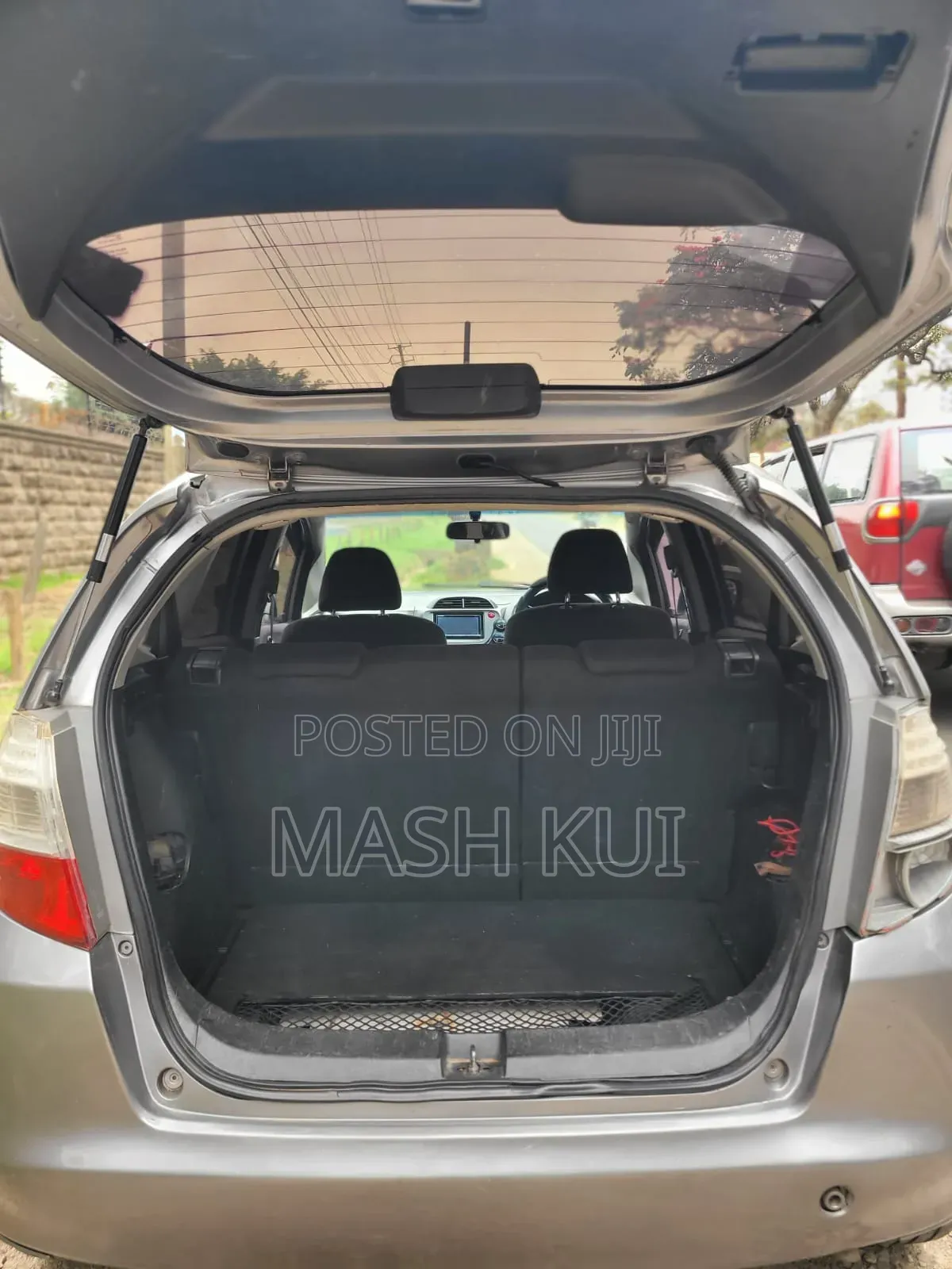Honda Fit 2010 Gray
