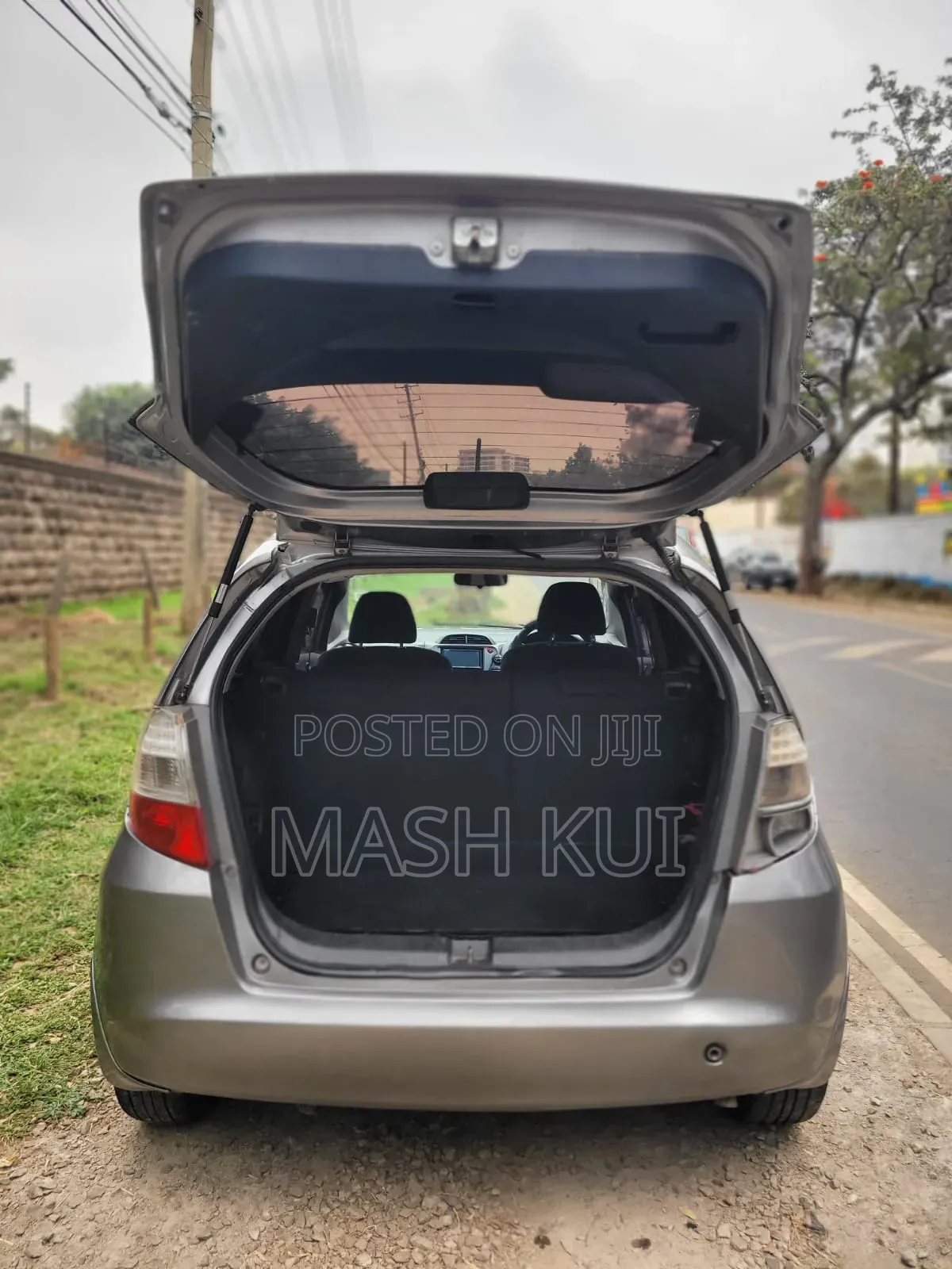 Honda Fit 2010 Gray