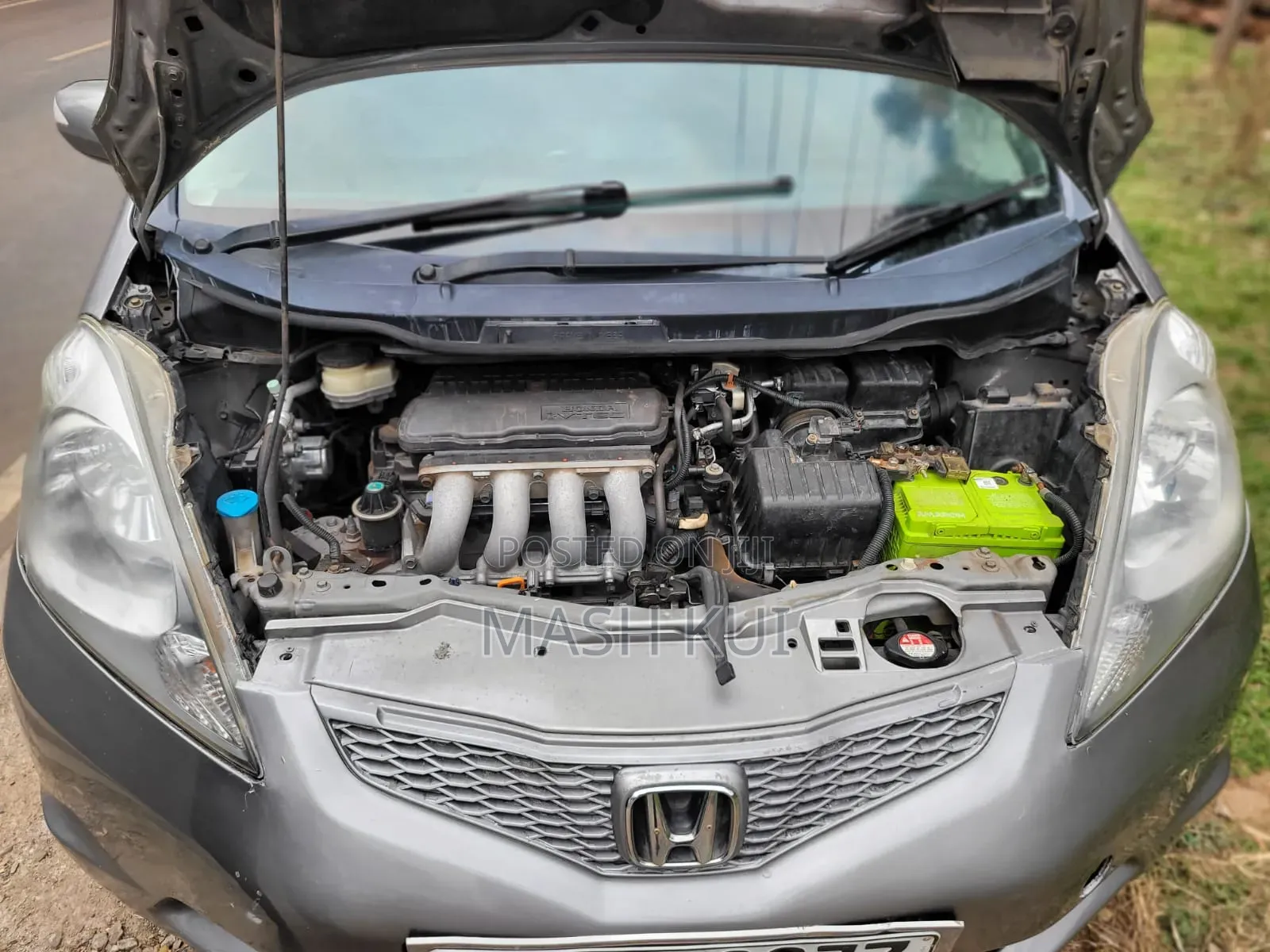 Honda Fit 2010 Gray