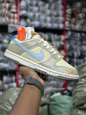 Nike Dunk Low Cartoon Sneaker Shoes
