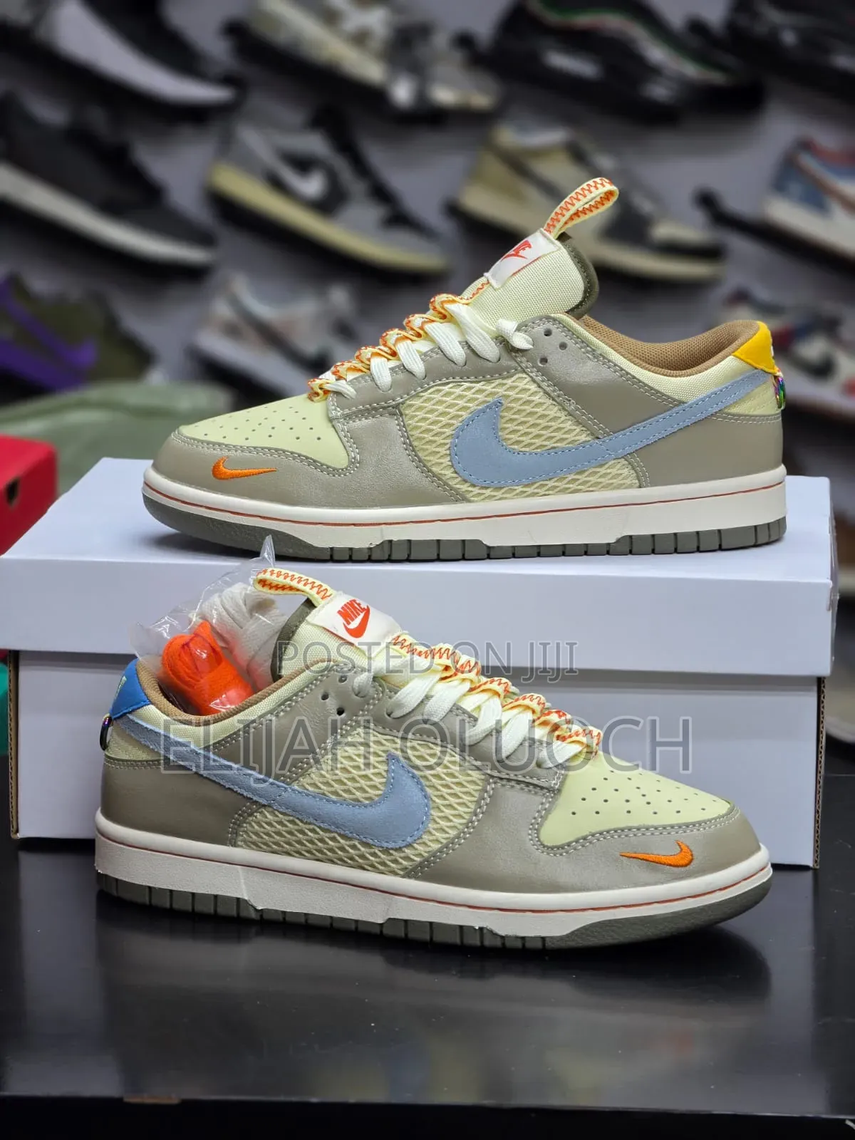 Nike Dunk Low Cartoon Sneaker Shoes