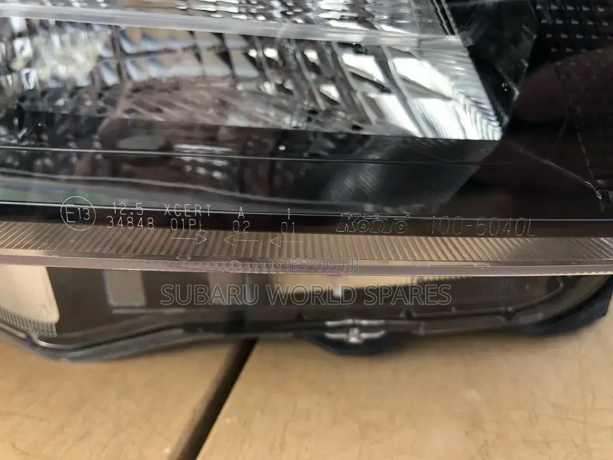 Subaru Sk9 Headlight