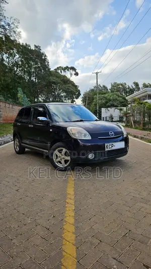 Mazda Verisa 2011 Purple