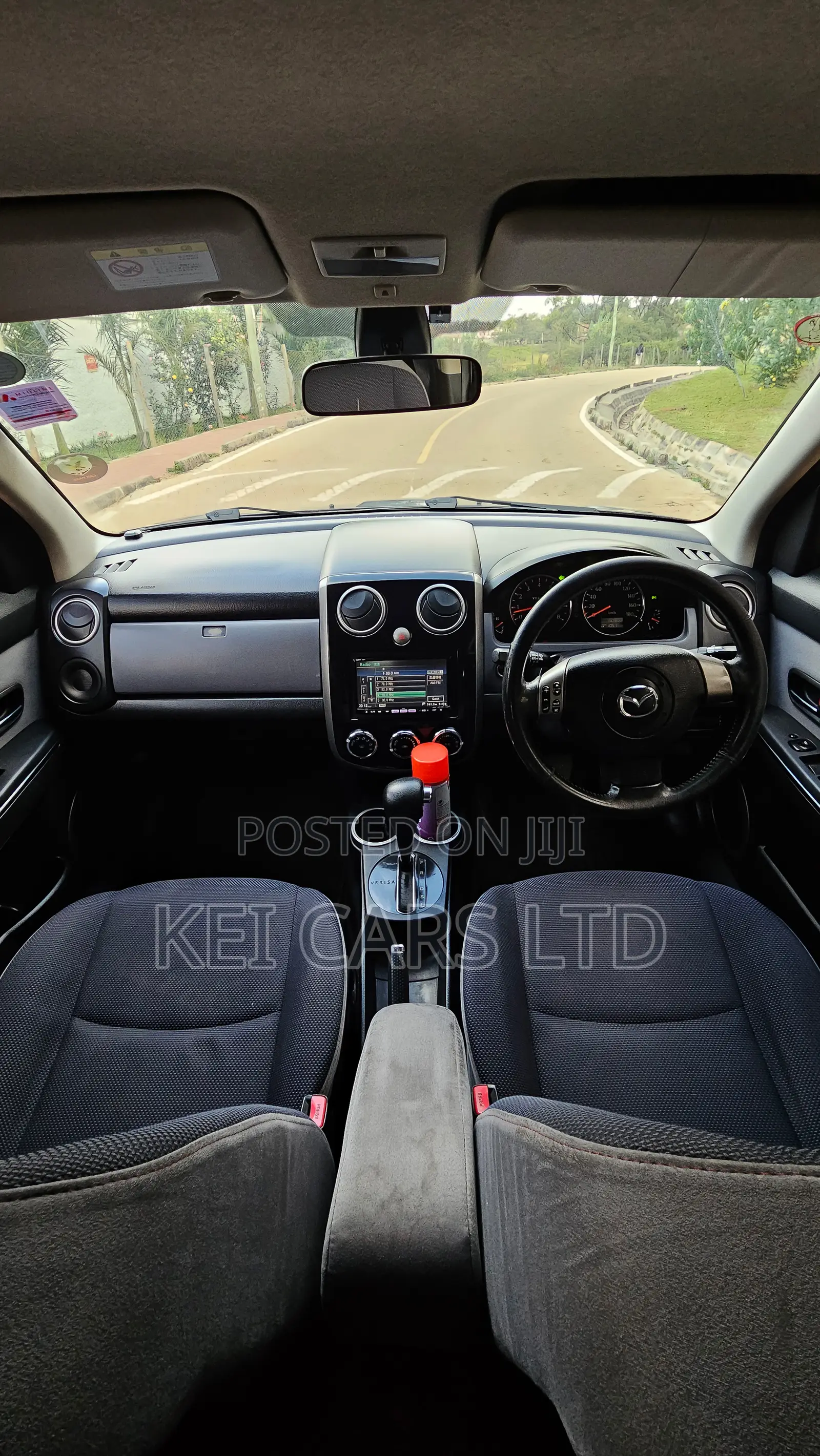 Mazda Verisa 2011 Purple