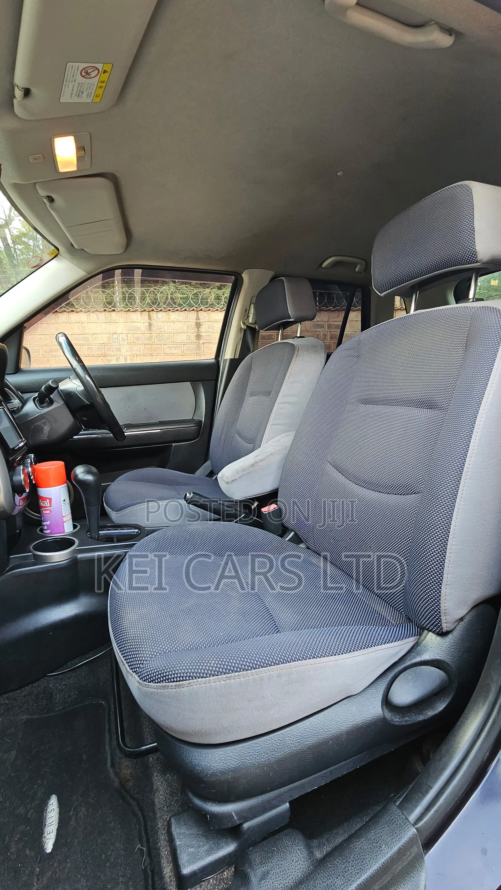 Mazda Verisa 2011 Purple