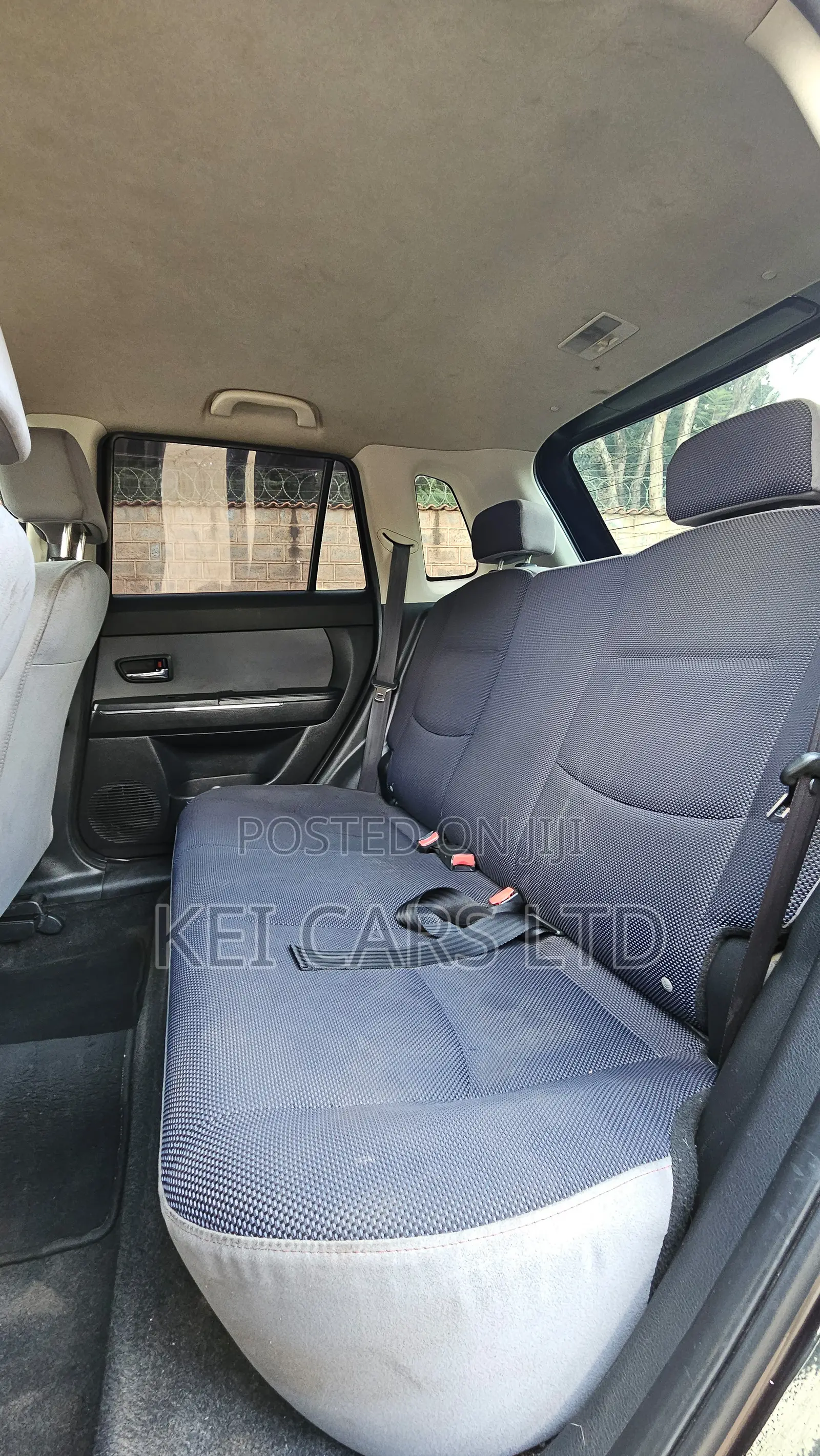 Mazda Verisa 2011 Purple