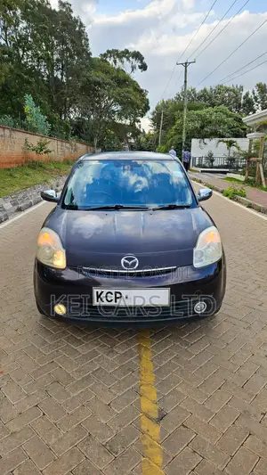 Mazda Verisa 2011 Purple
