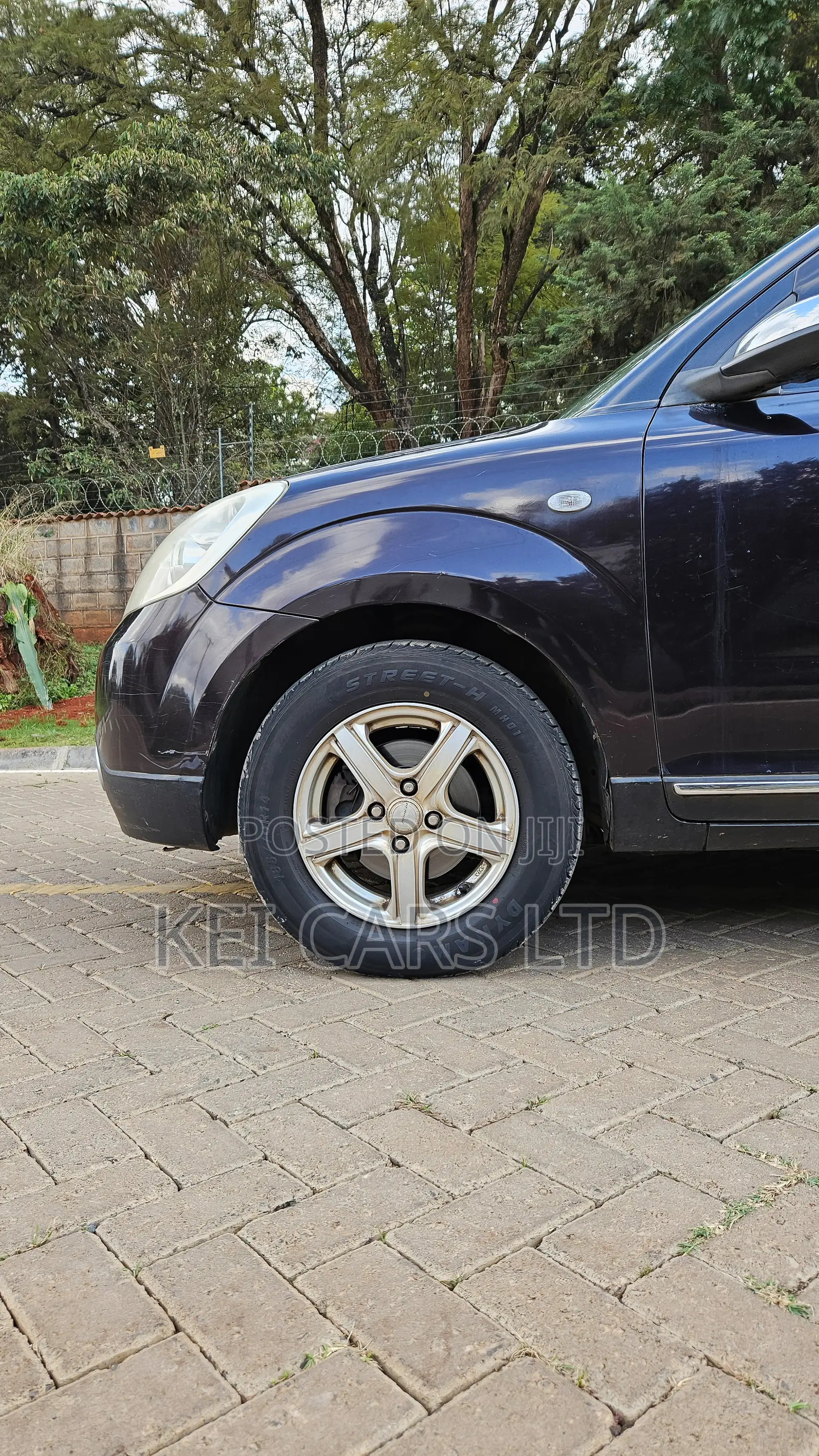 Mazda Verisa 2011 Purple