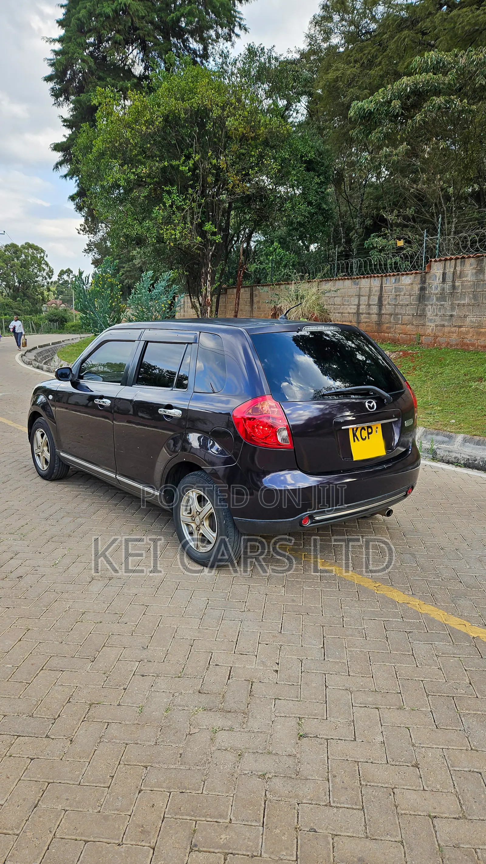 Mazda Verisa 2011 Purple
