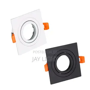 Industrial Gu10 Square Downlight Fitting