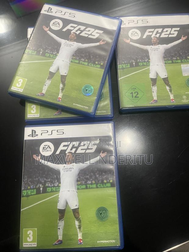 FC25 for Playsttion5