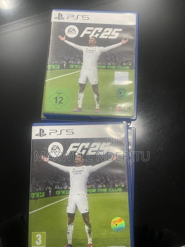 FC25 for Playsttion5 - thumbnail 2