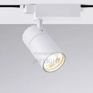 30w Adjustable White Black Cob Led Track Lights